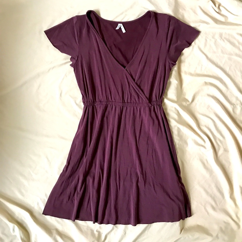 “Wrap” look dress